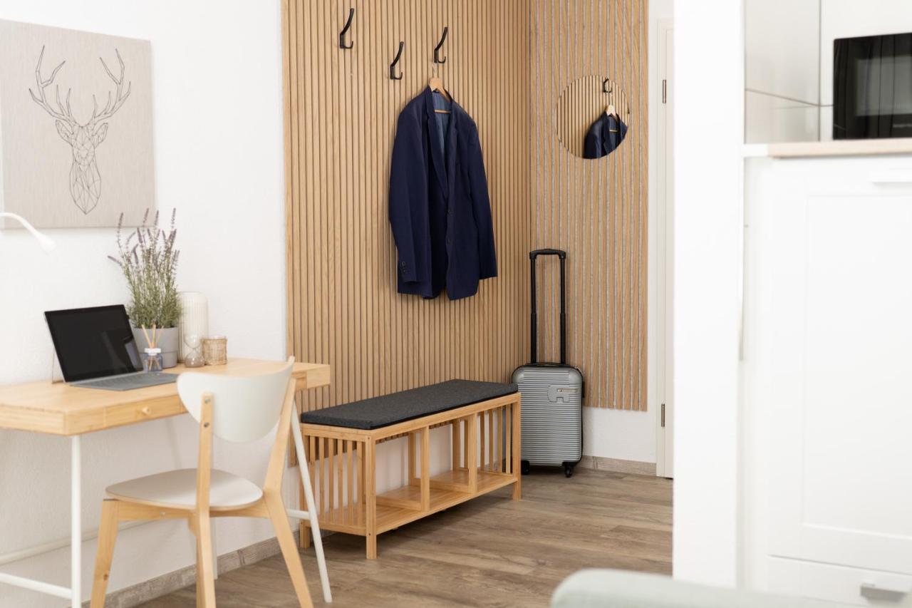 Apart4Me Scandi Apartment Geislingen Zentral Mit Parkplatz Geislingen an der Steige Εξωτερικό φωτογραφία